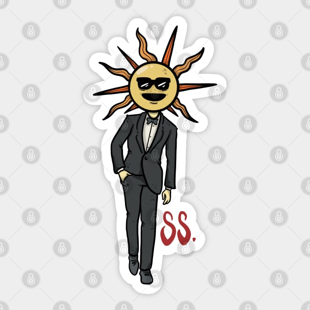 "Sonny's Back" - Scorchin' Sons Sticker by FEELREAL